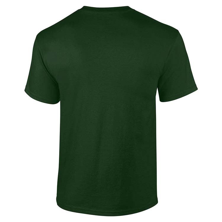 Classic Fit Adult T-Shirt Gildan 2000 - Forest Green #5