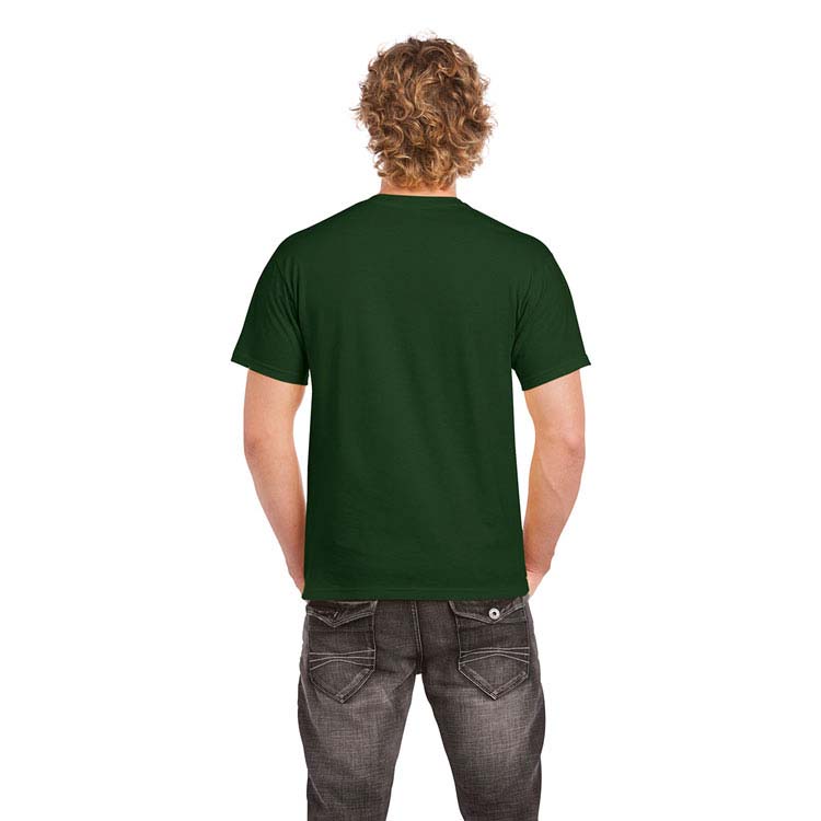 Classic Fit Adult T-Shirt Gildan 2000 - Forest Green #2