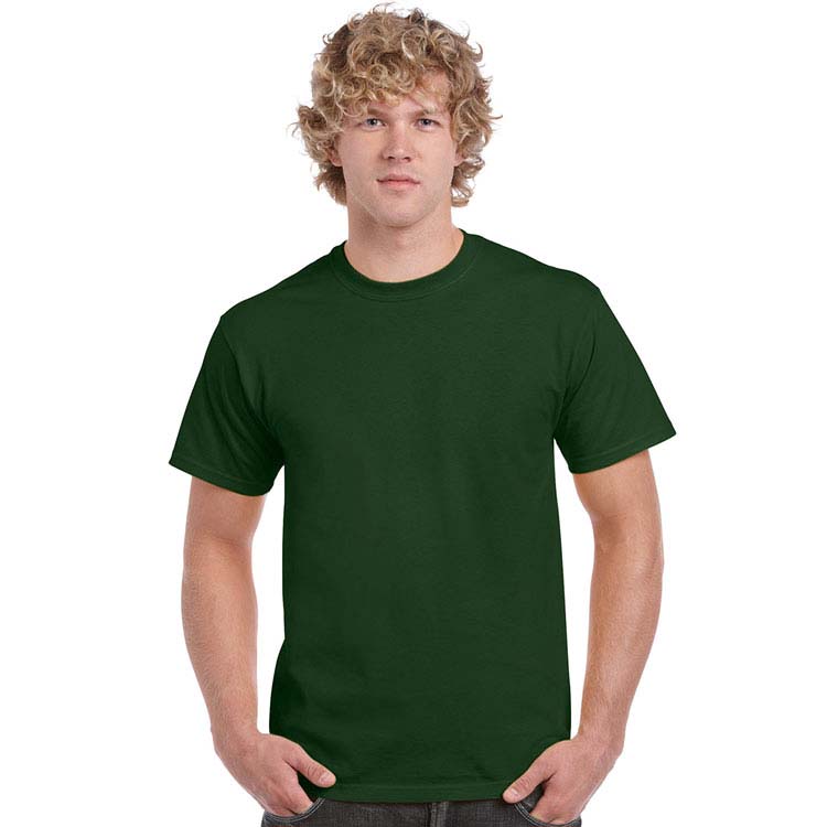 T-shirt Gildan 2000 pour adulte - Vert forêt