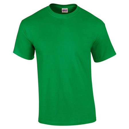 Classic Fit Adult T-Shirt Gildan 2000 - Irish Green #3