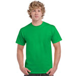 T-shirt Gildan 2000 pour adulte - Vert Irlandais