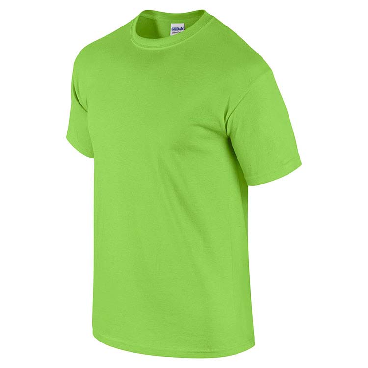 Classic Fit Adult T-Shirt Gildan 2000 - Lime Green #4