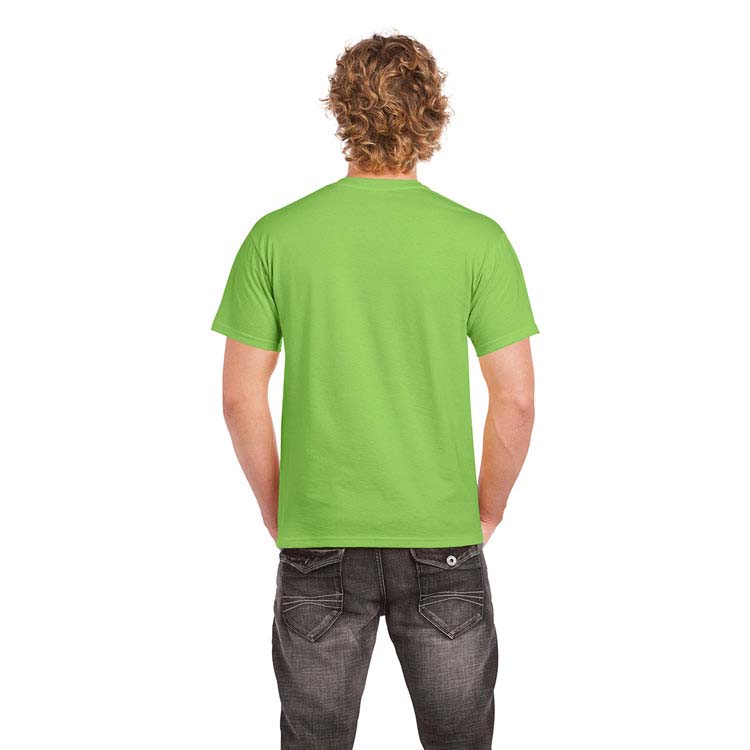 Classic Fit Adult T-Shirt Gildan 2000 - Lime Green #2
