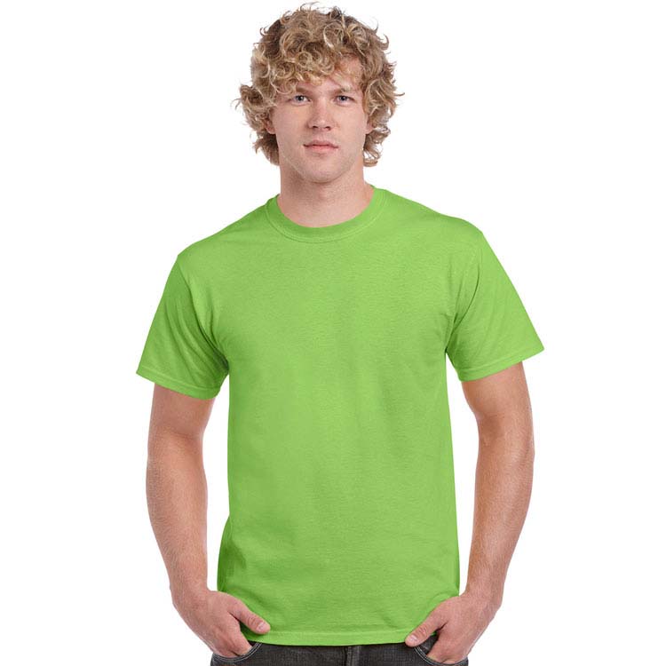 T-shirt Gildan 2000 pour adulte - Vert lime