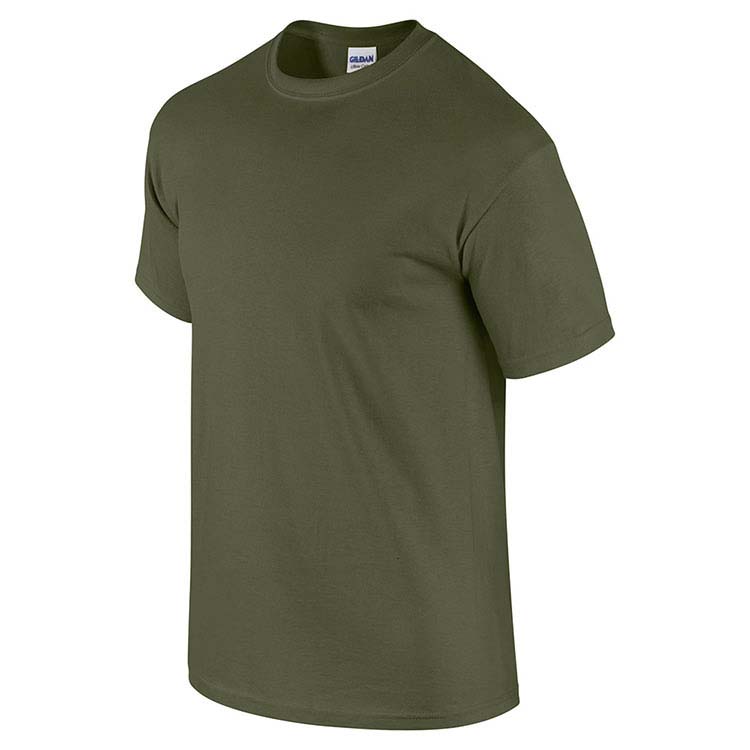 Classic Fit Adult T-Shirt Gildan 2000 - Military Green #4