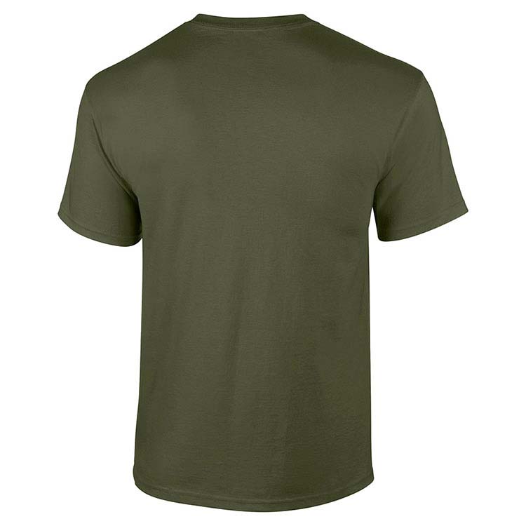 Classic Fit Adult T-Shirt Gildan 2000 - Military Green #5