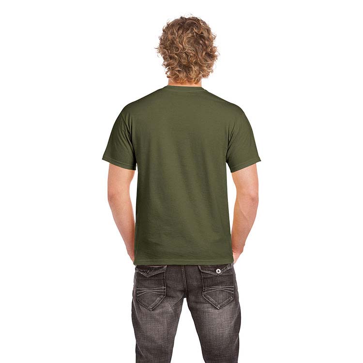 Classic Fit Adult T-Shirt Gildan 2000 - Military Green #2