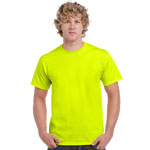 T-shirt Gildan 2000 pour adulte - Vert sécurité