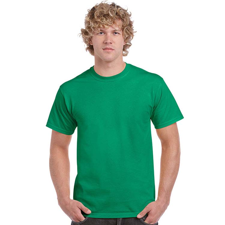 T-shirt Gildan 2000 pour adulte - Vert trèfle