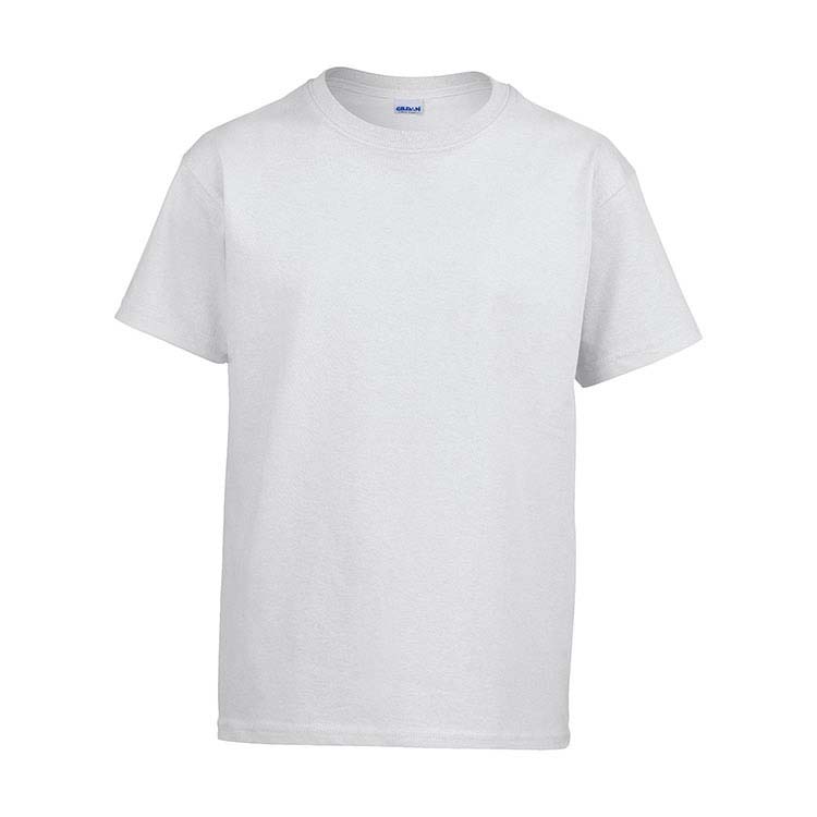 Classic Fit Youth T-Shirt Gildan 2000B - White #3