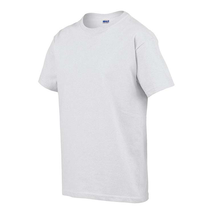Classic Fit Youth T-Shirt Gildan 2000B - White #4