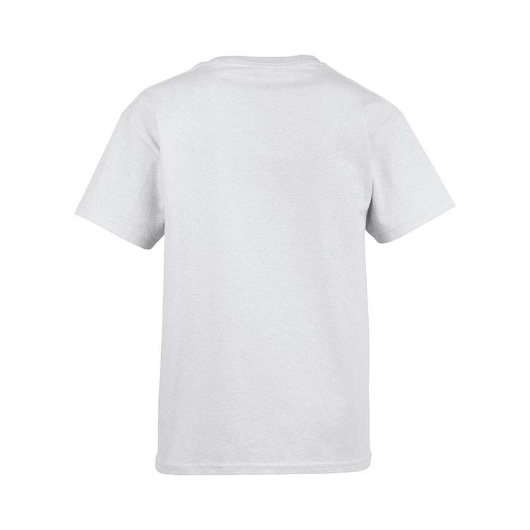Classic Fit Youth T-Shirt Gildan 2000B - White #5