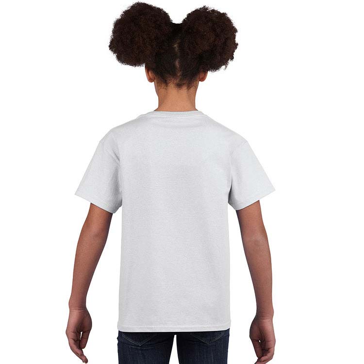 T-shirt Gildan 2000B pour enfant - Blanc #2