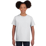 T-shirt Gildan 2000B pour enfant - Blanc