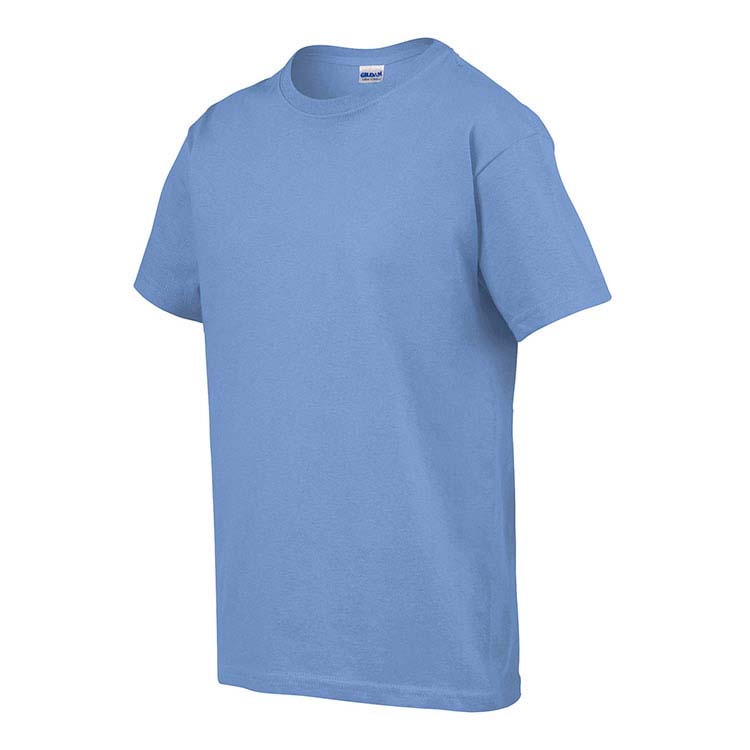 T-shirt Gildan 2000B pour enfant - Bleu Caroline #4
