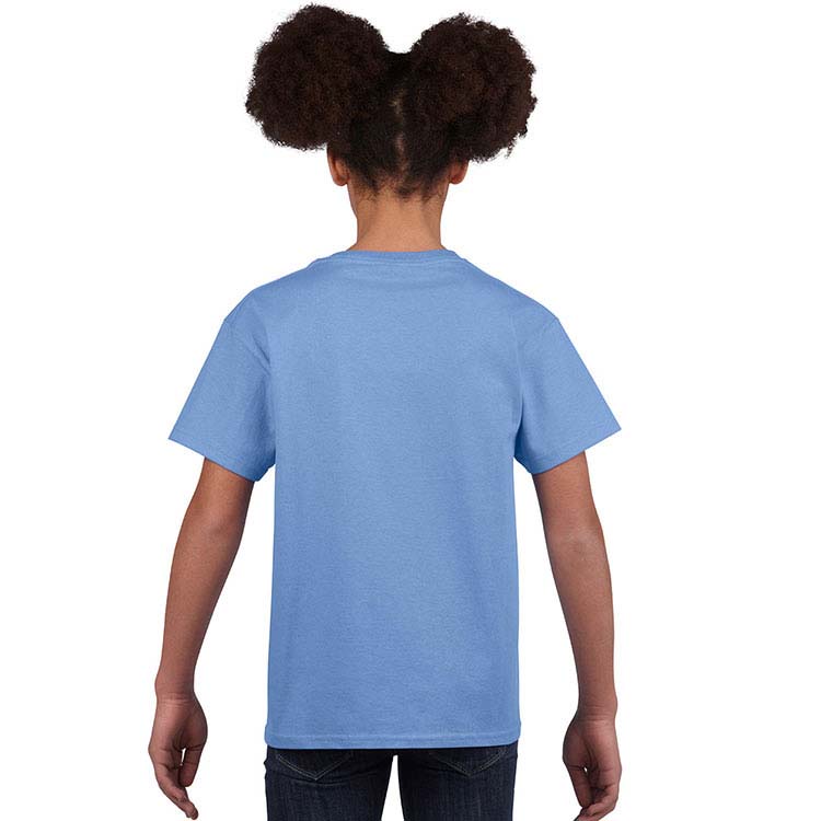 T-shirt Gildan 2000B pour enfant - Bleu Caroline #2