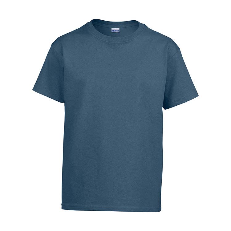 Classic Fit Youth T-Shirt Gildan 2000B - Indigo Blue #3