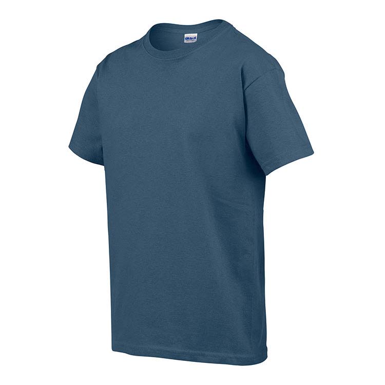 Classic Fit Youth T-Shirt Gildan 2000B - Indigo Blue #4