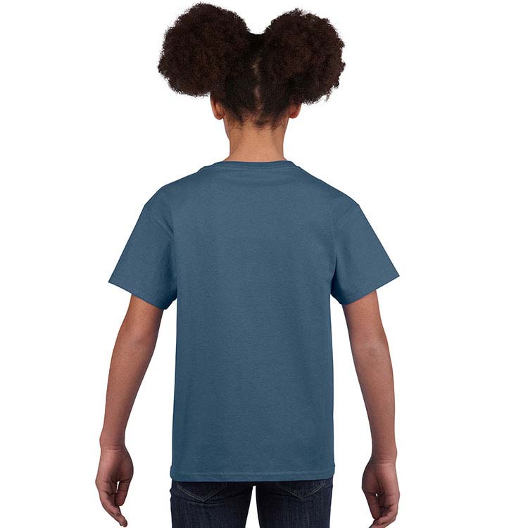 T-shirt Gildan 2000B pour enfant - Bleu indigo #2