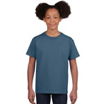 T-shirt Gildan 2000B pour enfant - Bleu indigo
