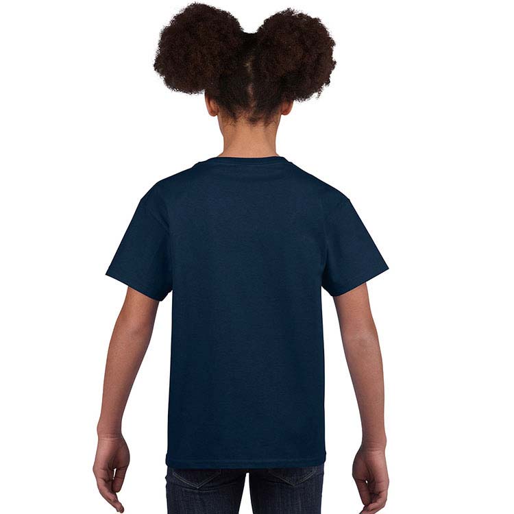 T-shirt Gildan 2000B pour enfant - Bleu marine #2