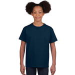 T-shirt Gildan 2000B pour enfant - Bleu marine