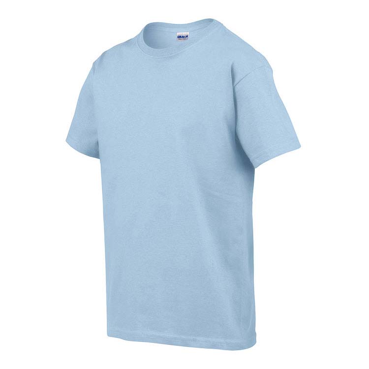 Classic Fit Youth T-Shirt Gildan 2000B - Light Blue #4