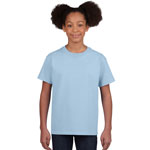 T-shirt Gildan 2000B pour enfant - Bleu pâle