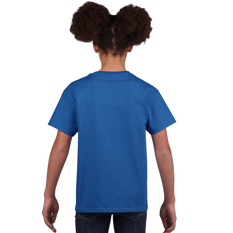 T-shirt Gildan 2000B pour enfant - Bleu royal #2