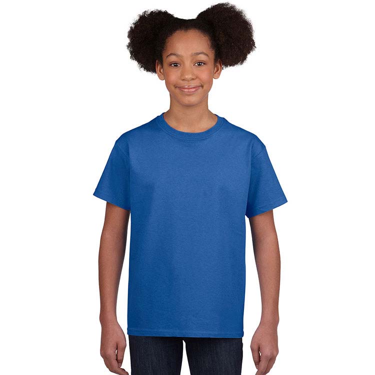 T-shirt Gildan 2000B pour enfant - Bleu royal
