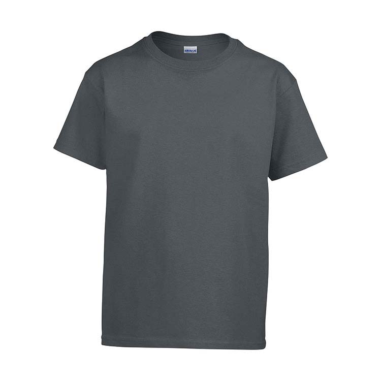 Classic Fit Youth T-Shirt Gildan 2000B - Charcoal #3