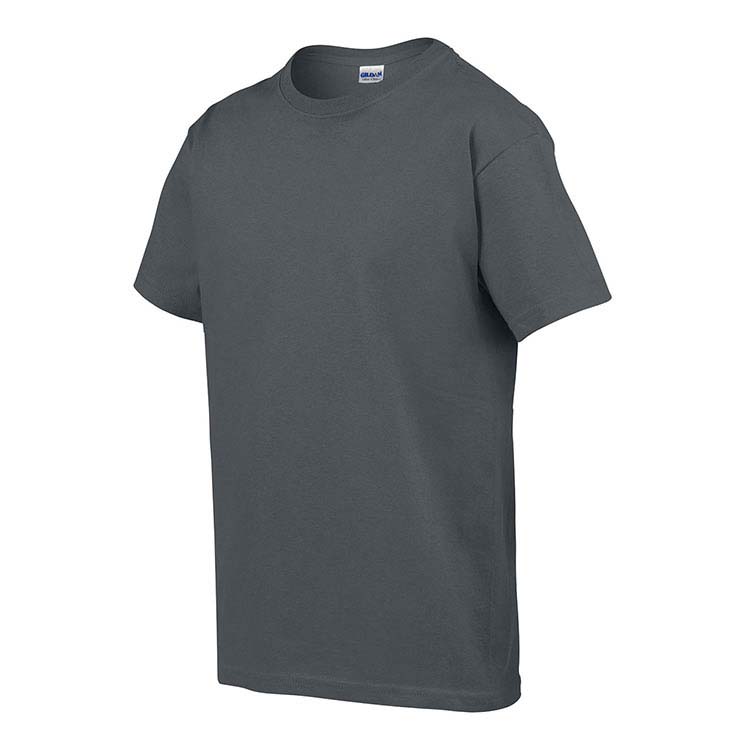 Classic Fit Youth T-Shirt Gildan 2000B - Charcoal #4