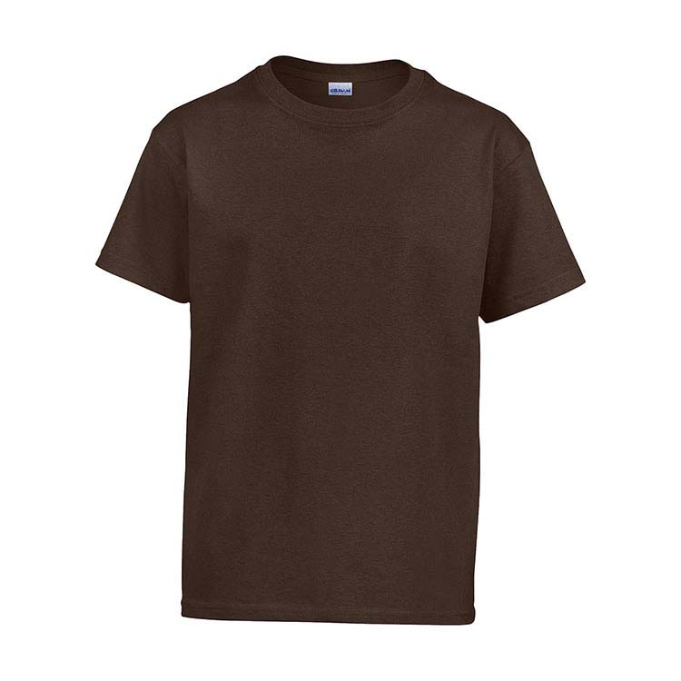 Classic Fit Youth T-Shirt Gildan 2000B - Dark Chocolate #3