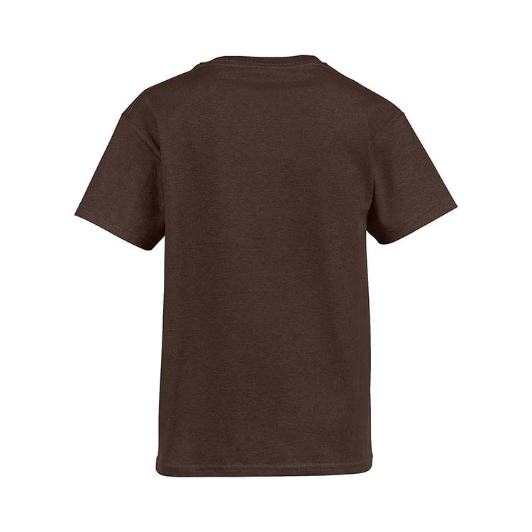 Classic Fit Youth T-Shirt Gildan 2000B - Dark Chocolate #5
