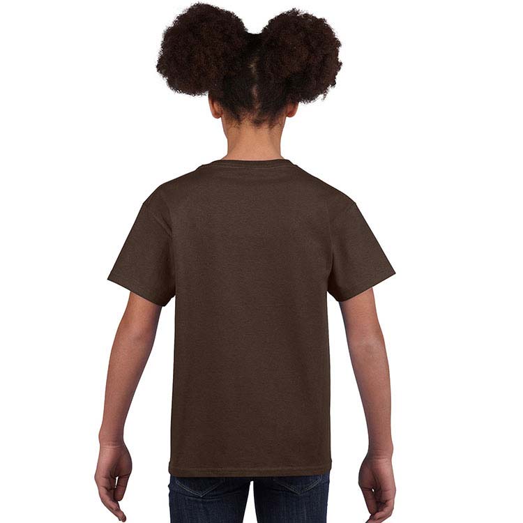 T-shirt Gildan 2000B pour enfant - Chocolat foncé #2