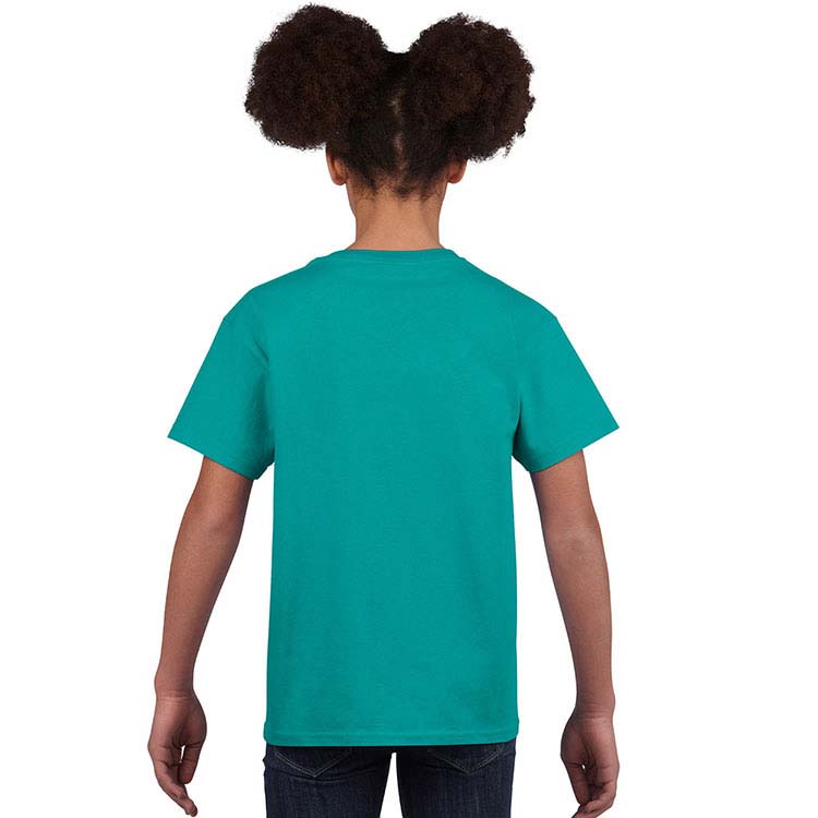 T-shirt Gildan 2000B pour enfant - Dôme de jade #2