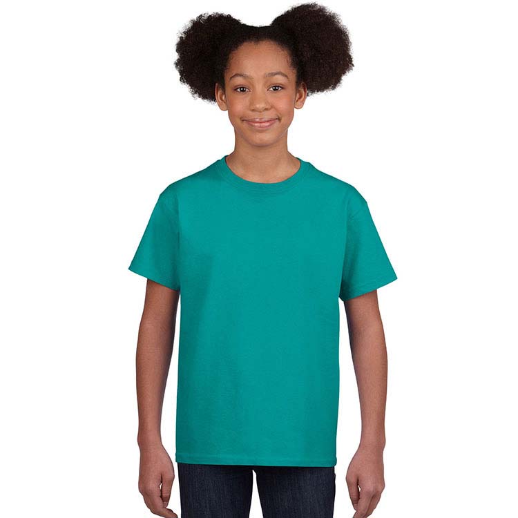 T-shirt Gildan 2000B pour enfant - Dôme de jade