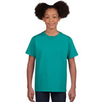 T-shirt Gildan 2000B pour enfant - Dôme de jade