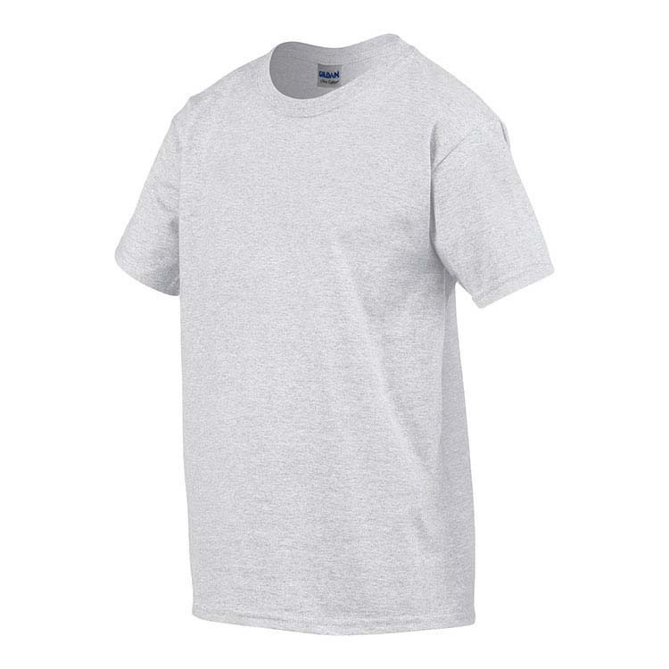 Classic Fit Youth T-Shirt Gildan 2000B - Ash Grey #4