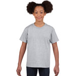T-shirt Gildan 2000B pour enfant - Gris sport