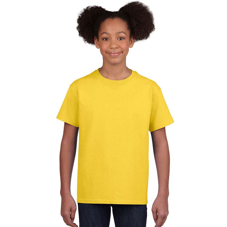 T-shirt Gildan 2000B pour enfant - Marguerite