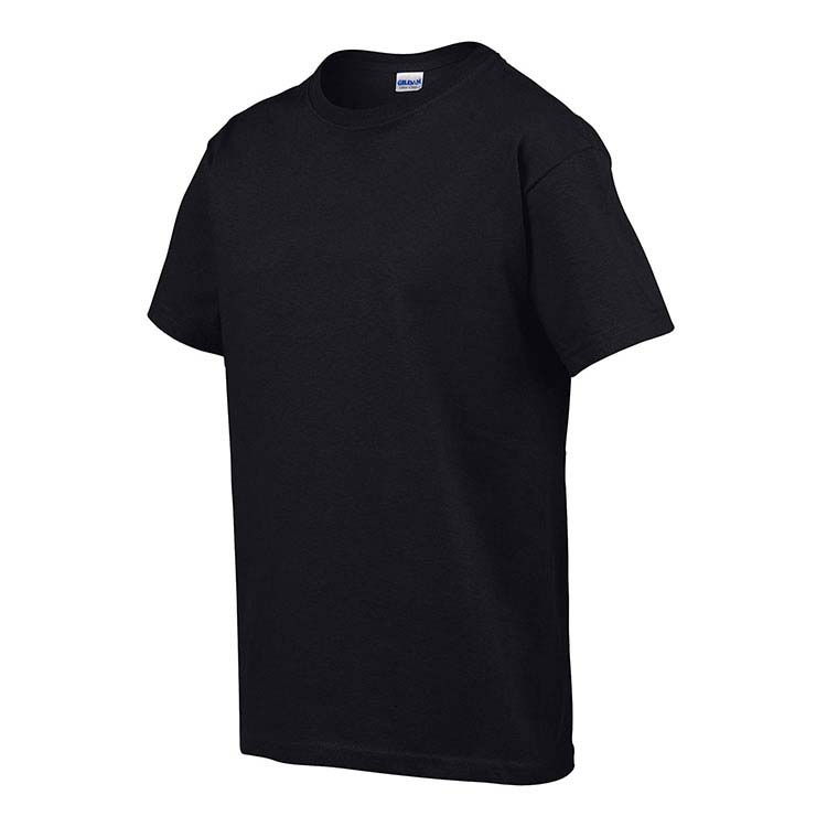 T-shirt Gildan 2000B pour enfant - Noir #4