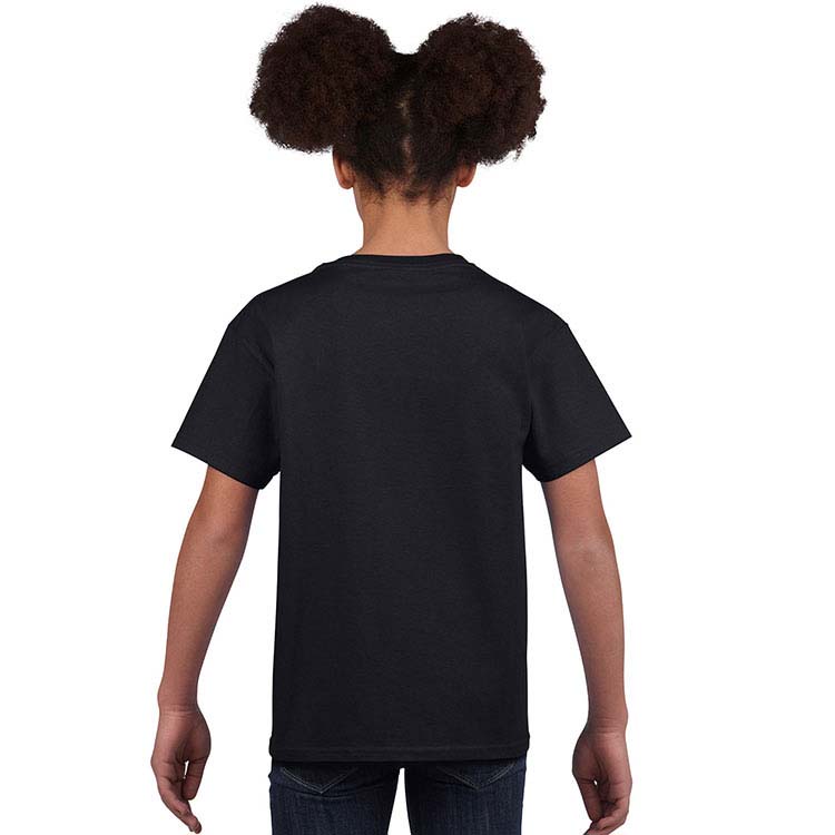 T-shirt Gildan 2000B pour enfant - Noir #2