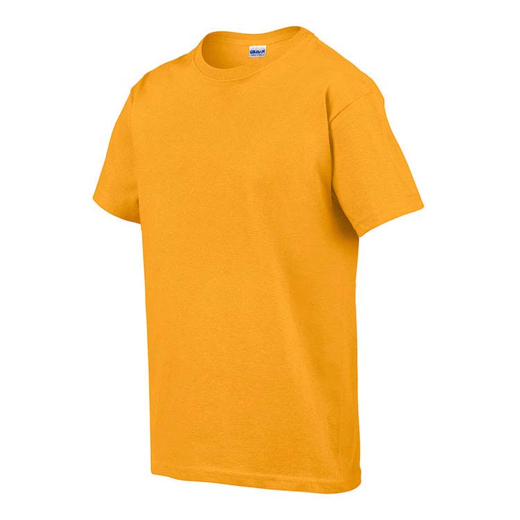 Classic Fit Youth T-Shirt Gildan 2000B - Gold #4