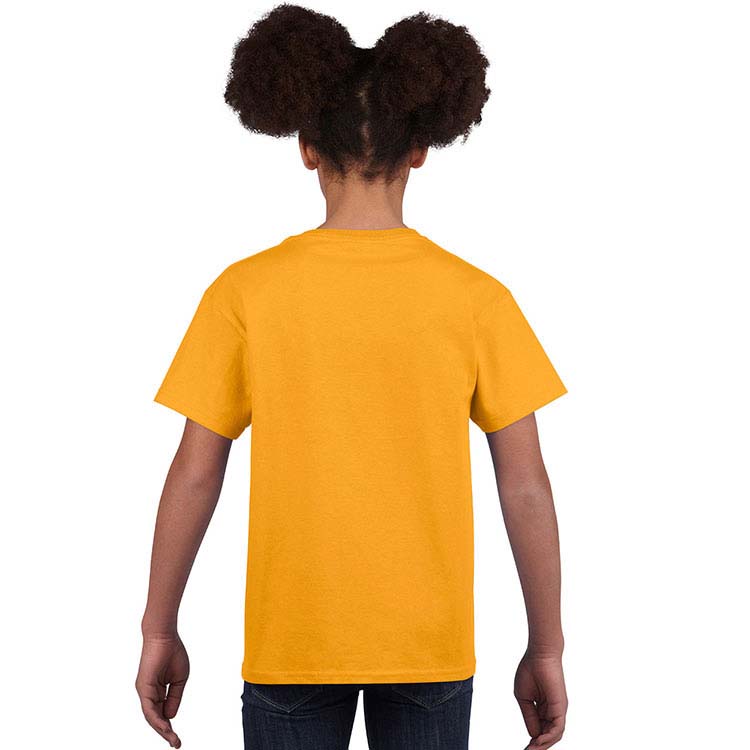 T-shirt Gildan 2000B pour enfant - Or #2