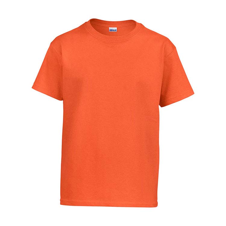 Classic Fit Youth T-Shirt Gildan 2000B - Orange #3