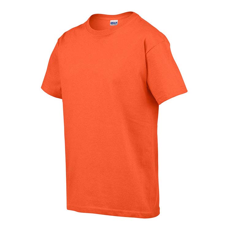 Classic Fit Youth T-Shirt Gildan 2000B - Orange #4