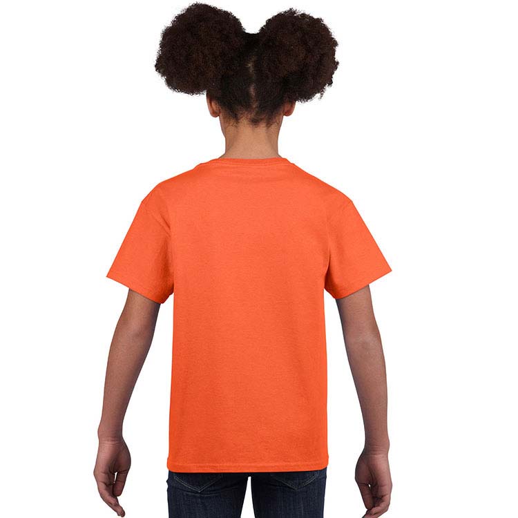 Classic Fit Youth T-Shirt Gildan 2000B - Orange #2