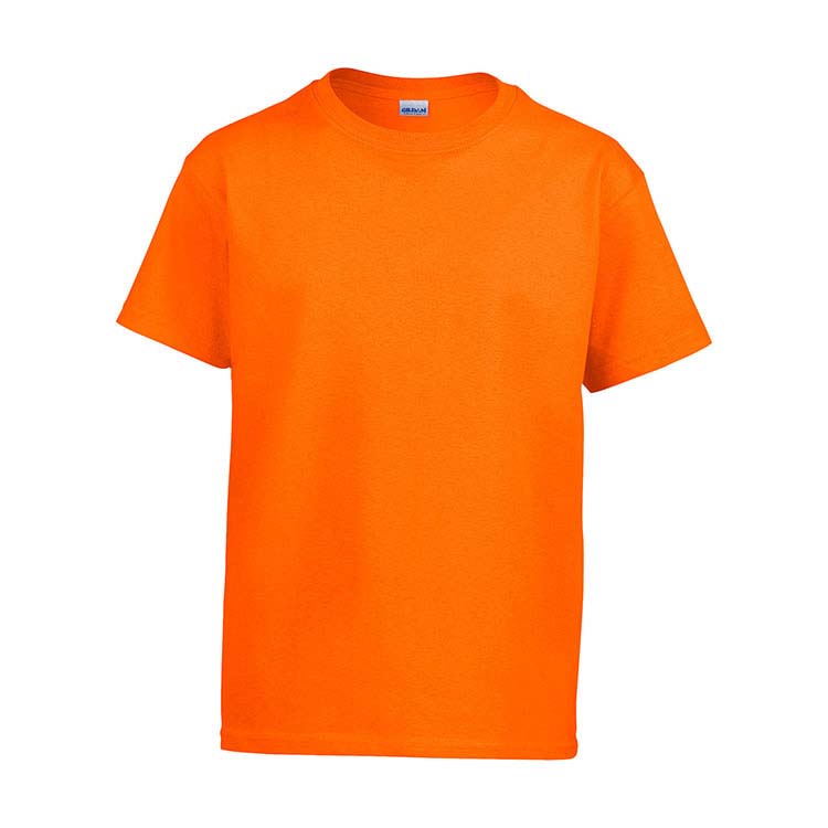 Classic Fit Youth T-Shirt Gildan 2000B - Safety Orange #3