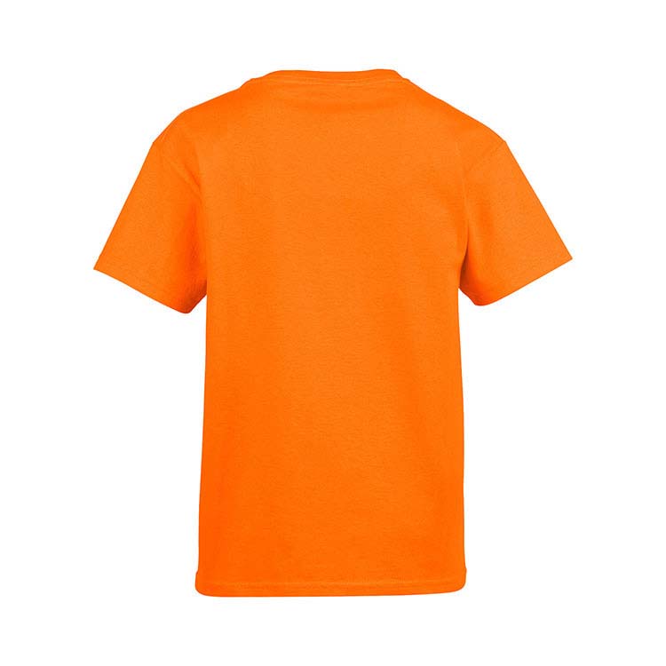 Classic Fit Youth T-Shirt Gildan 2000B - Safety Orange #5